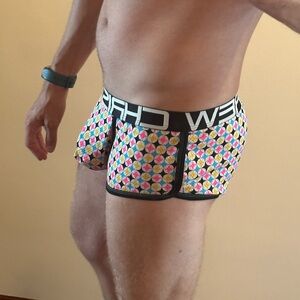 Andrew Christian briefs  size large